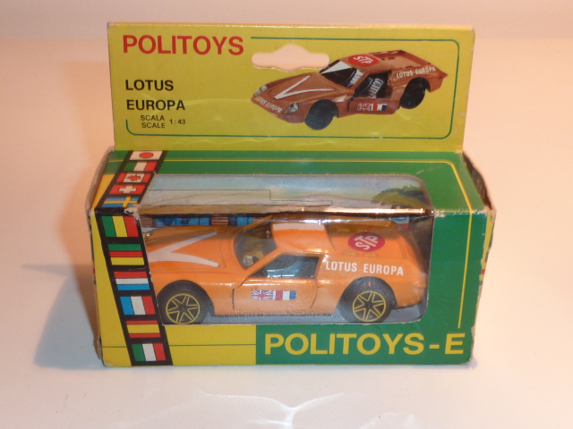 LOTUS Europa