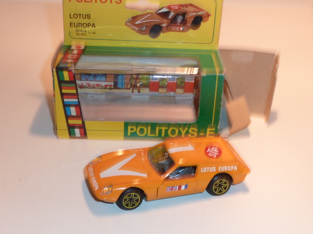 LOTUS Europa