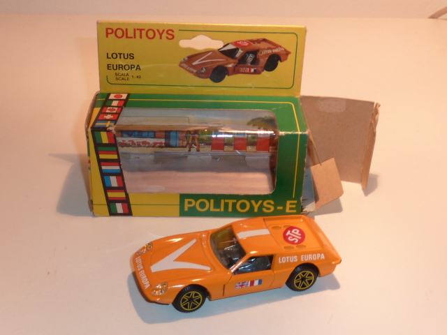 LOTUS Europa
