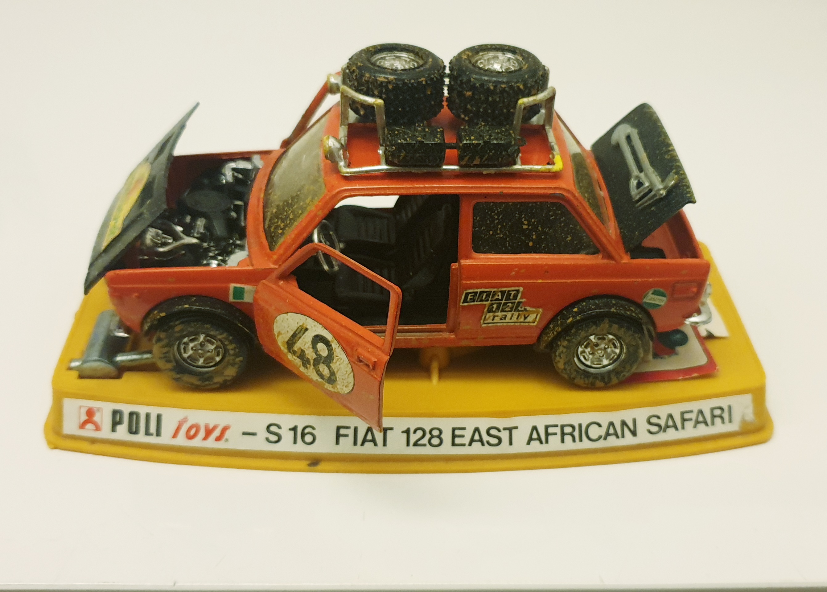 FIAT 128 RALLY EAST AFRICAN SAFARI