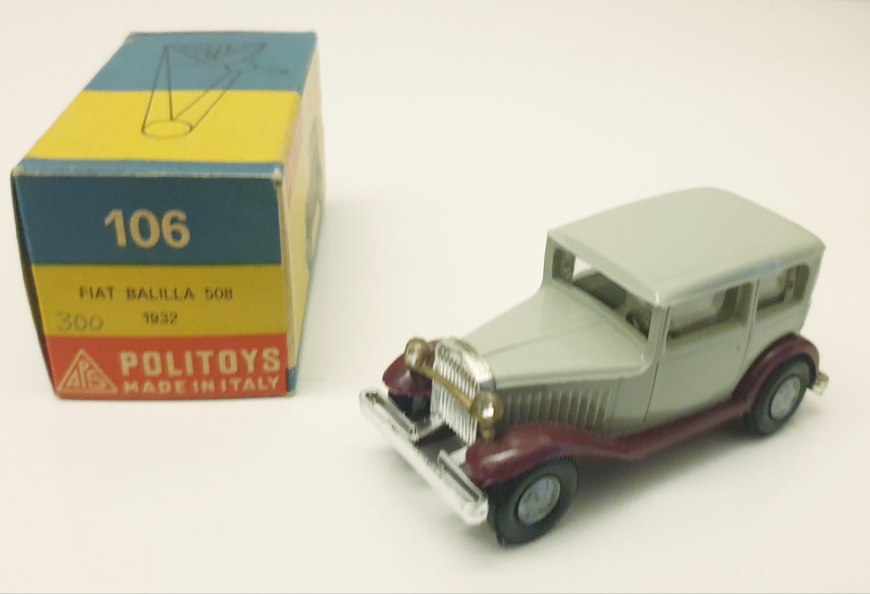 FIAT 508 BALILLA 1932
