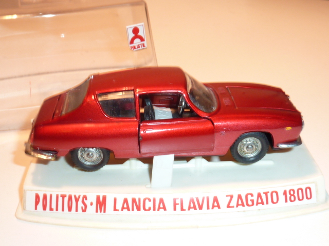 LANCIA FLAVIA 1800 SPORT ZAGATO