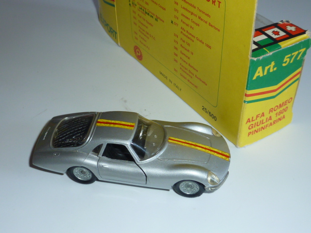 ALFA ROMEO Giulia 1600 Pininfarina