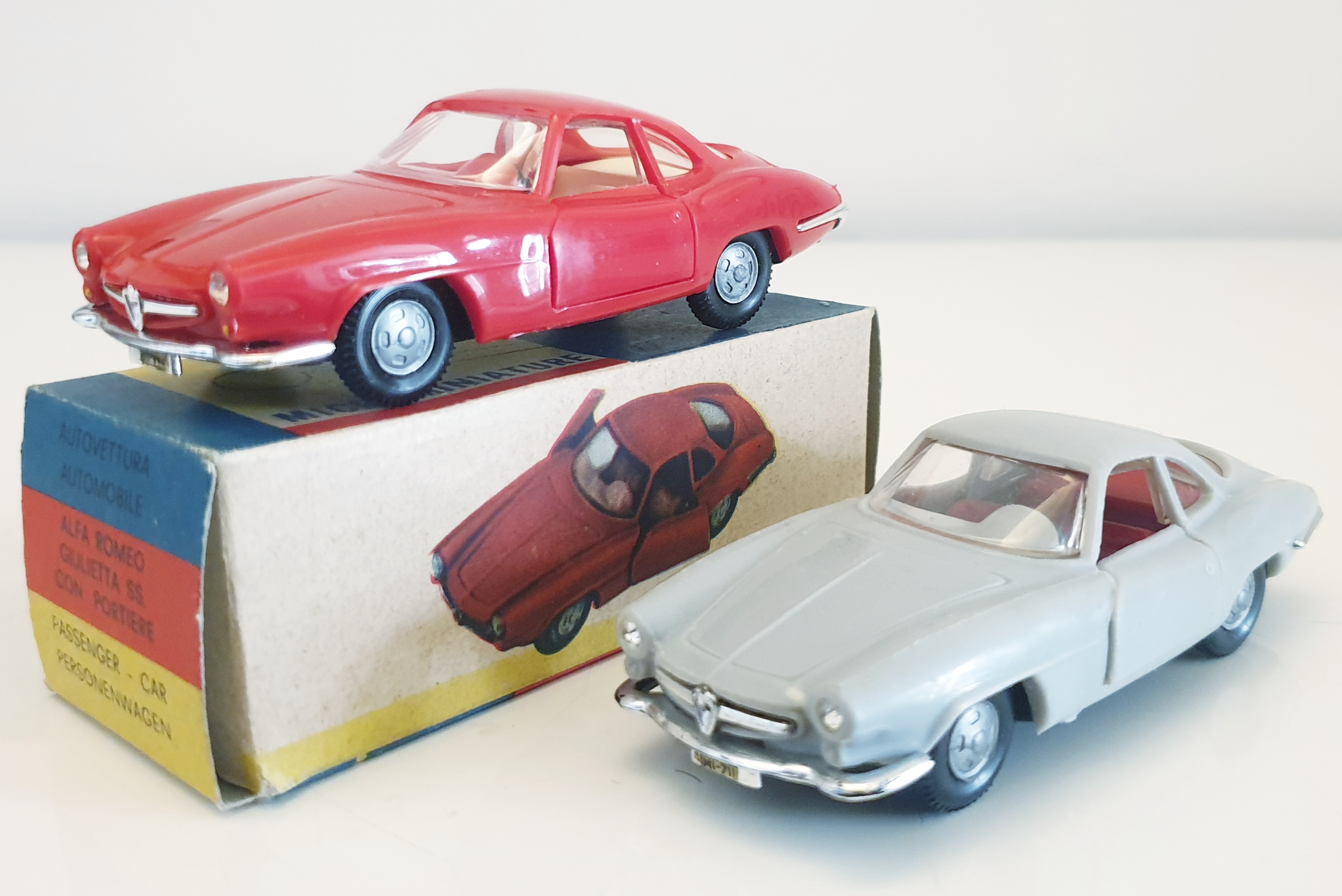 ALFA ROMEO GIULIETTA S.S.