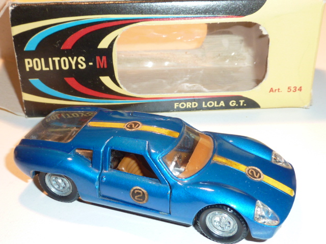 FORD LOLA G.T.