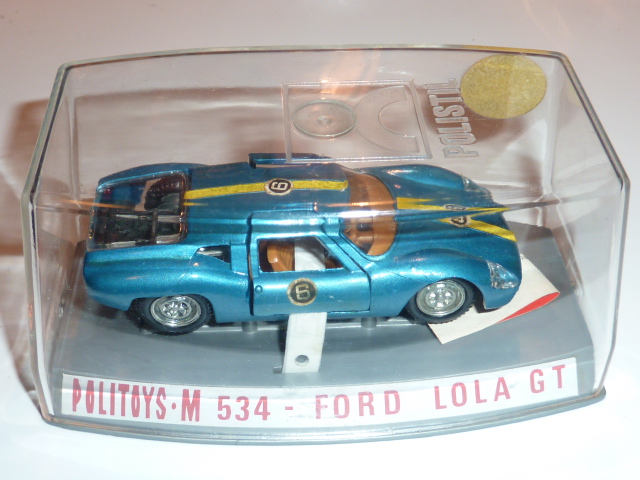 FORD LOLA G.T.