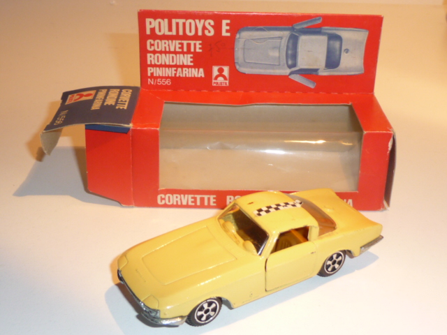 CORVETTE Rondine Pininfarina