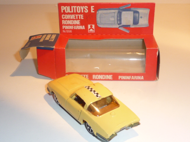 CORVETTE Rondine Pininfarina