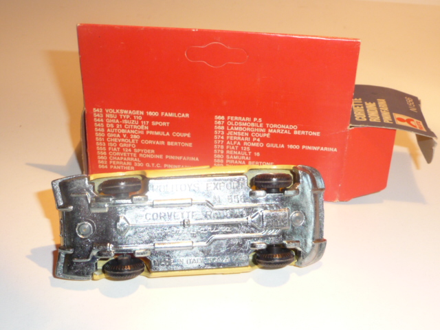 CORVETTE Rondine Pininfarina