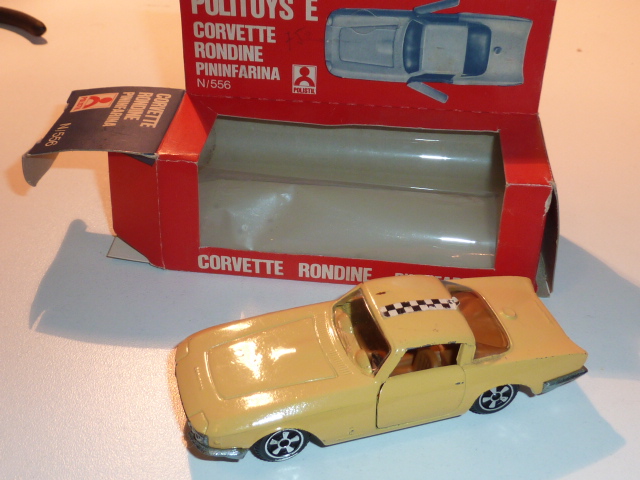 CORVETTE Rondine Pininfarina