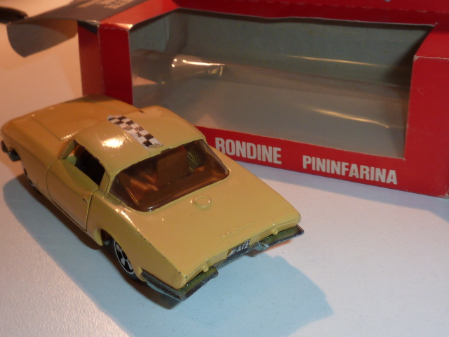 CORVETTE Rondine Pininfarina