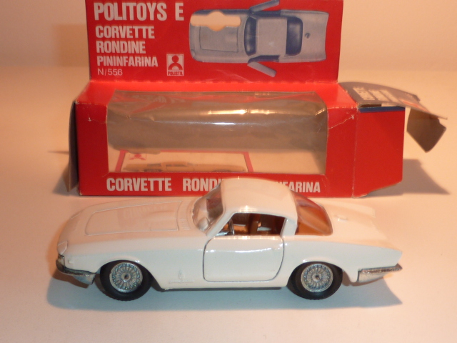 CORVETTE Rondine Pininfarina