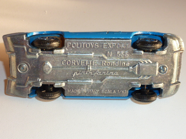 CORVETTE Rondine Pininfarina