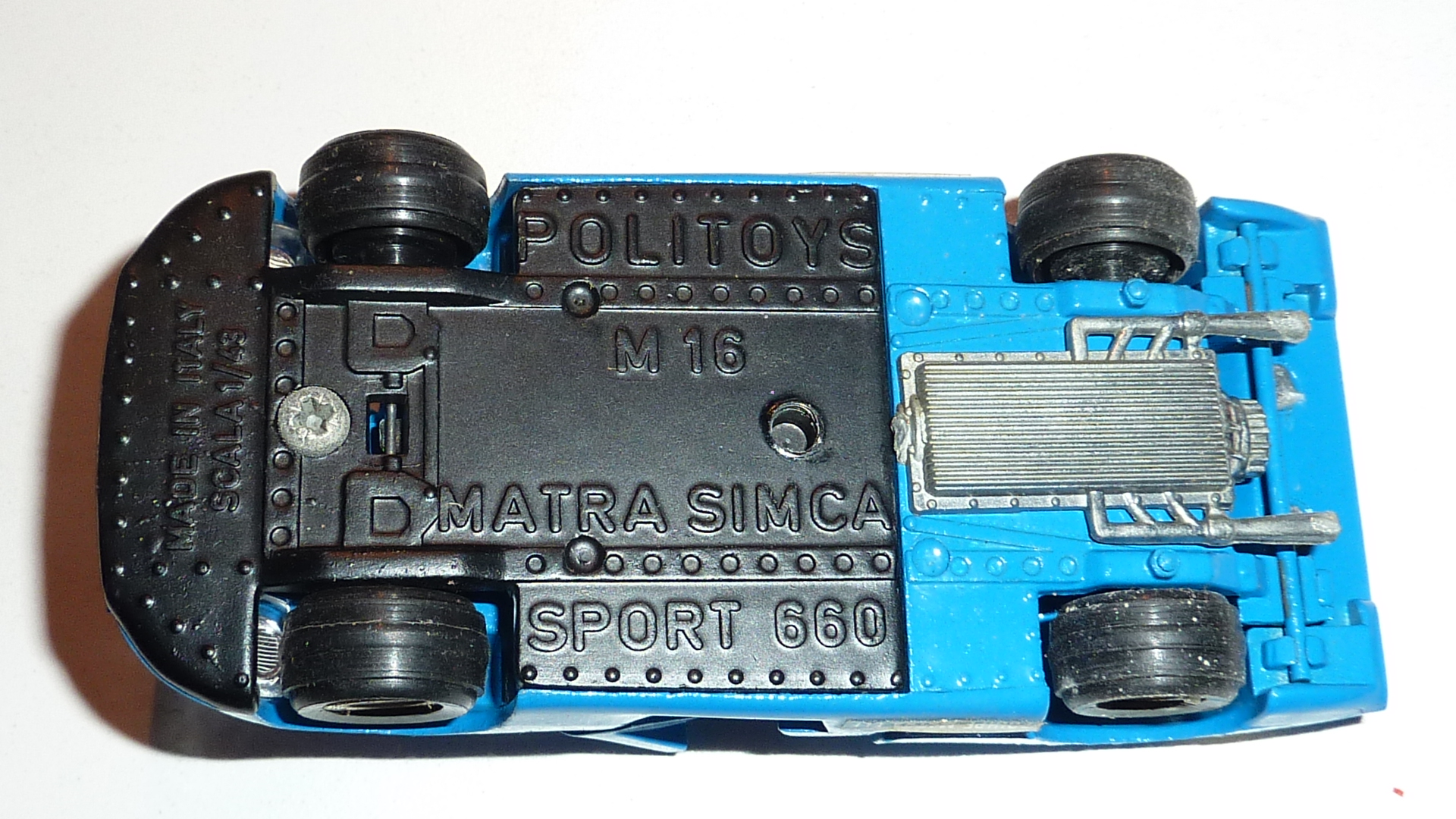 MATRA SIMCA SPORT 660