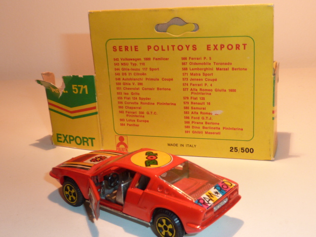 MATRA Sport Bop
