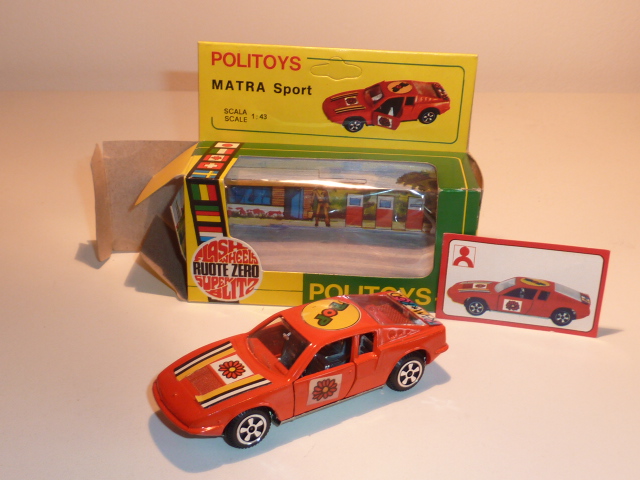 MATRA Sport Bop